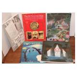 Assorted Books - Stamp, Family Tree & more