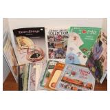 17 Assorted Craft Books