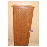 Wood Look Storage Cabinet
