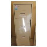 4 Drawer Filing Cabinet
