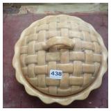 Covered Pie Plate