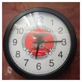 Sasonite Battery & National Rifle Assoc. Clock