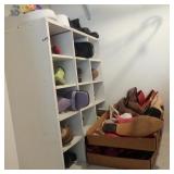 Shoe Organizer & Shoes