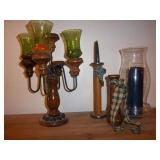 Assorted Candle Holders