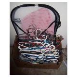 Assortment Cloths Hangers