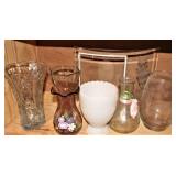 Vases & Wedding Frame