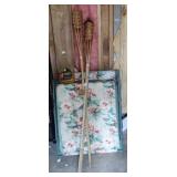 Lounge Chairs & Tiki Torch