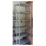 Plastic Storage Shelf
