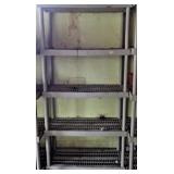 Plastic Storage Shelf