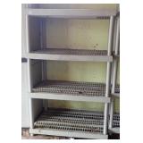 Plastic Storage Shelf