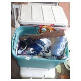 Coolers, Painting Supplies