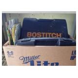 Sand Paper, Empty Plastic Tool Containers