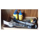 Chalk Lines, Chalk,, Stanley 9 way Screwdriver