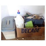 Yard Tools & Chemicals