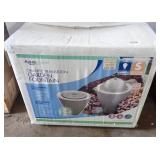 Aqua Granite Transition Garden Fountain  - Small