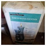 Vanderwall Torch Water Fountain