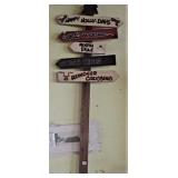 Holiday Wood Yard Sign