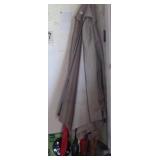 Patio Table Umbrella & Umbrella Light