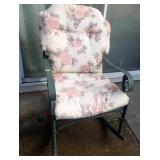 Metal Patio Rocking Chair