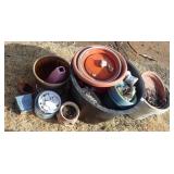 Assorted Sizes Flower Pots