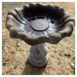 Concrete Bird Bath