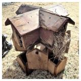 Bird House Planter