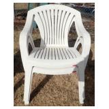 2 Plastic Chairs