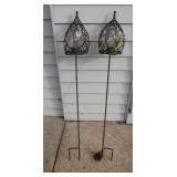 Metal Yard Decorations [