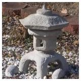 Concrete Oriental  Statue