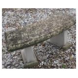 Concrete Bench