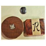 Compact & Pill Holder