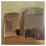 1 - Cigarette Case & 1 - Cigarette Case & Lighter