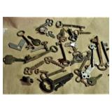 Skeleton Keys & others