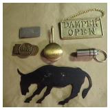 Skoal Money Clip, Cow Wall Hanger, & more
