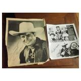 Comic Book, Mask Man Photo, Lone Ranger Ad & more