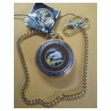 Franklin Mint Precision Pocket Watch
