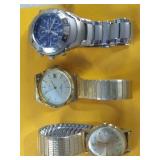 2 - Timex, Chromo Alarm WR50M