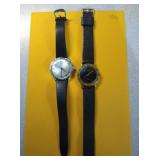 Timex Wrist Watch & Swank 17 Jewels Wrist Watch