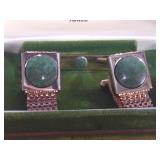 Swank Tie Bar & Cufflinks