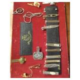 Gold Tone & Silver Tone Tie Bars