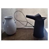 1 Qt. Can, Vase, Small Chest, Rug Better & Picture