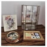 Glass Knick Knack Shelf