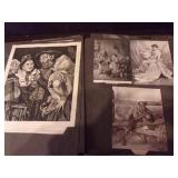 2 - Scrap Book of Photos / Ads