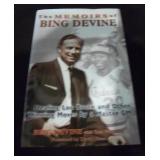 The Memories of Bing Devine -Signed