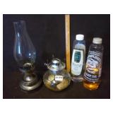 Kerosene Bottles & Lamp Oil