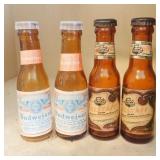 Falstaff & Budweiser Salt & Pepper Shakers