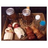 Salt & Pepper Shakers