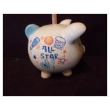 All Star Piggy Bank