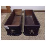 Treadle Sewing Machine Drawers