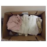 Assorted Towels & Flag